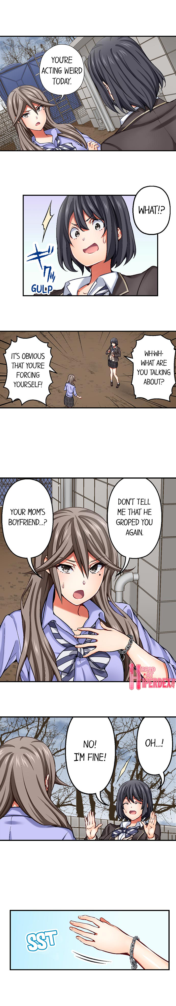 Nozoki Connect Chapter 4 Page 3