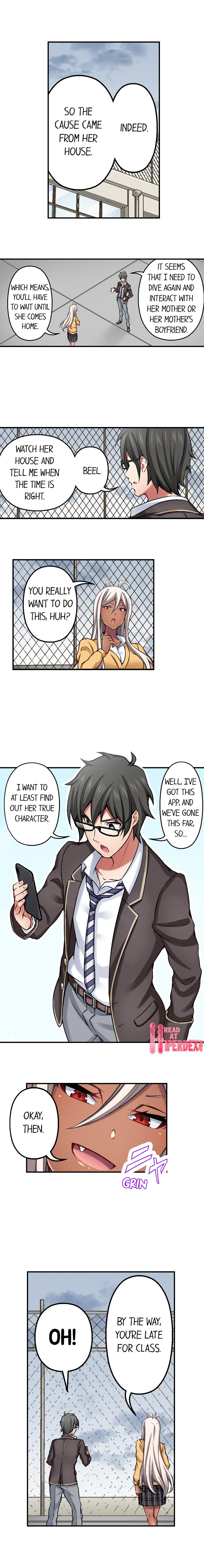 Nozoki Connect Chapter 4 Page 8