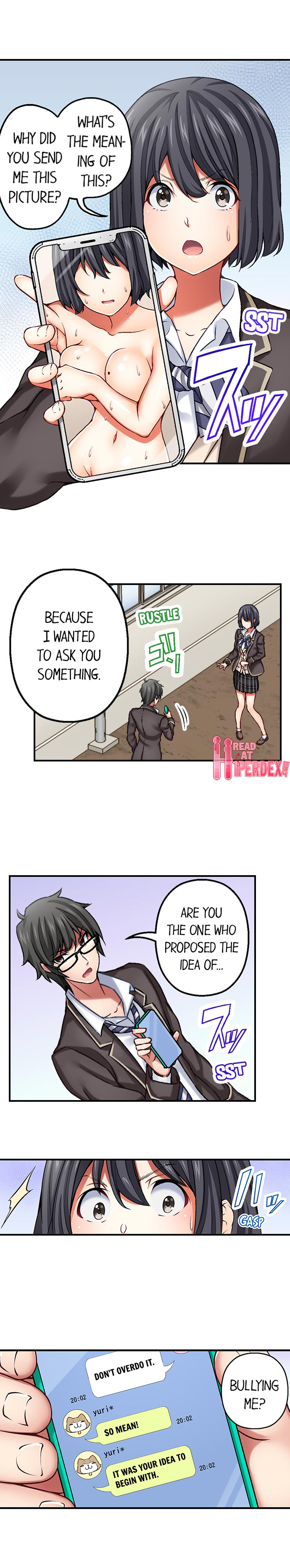 Nozoki Connect Chapter 6 Page 2