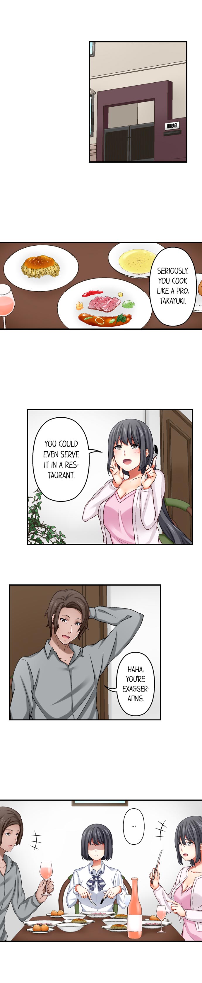 Nozoki Connect Chapter 7 Page 2