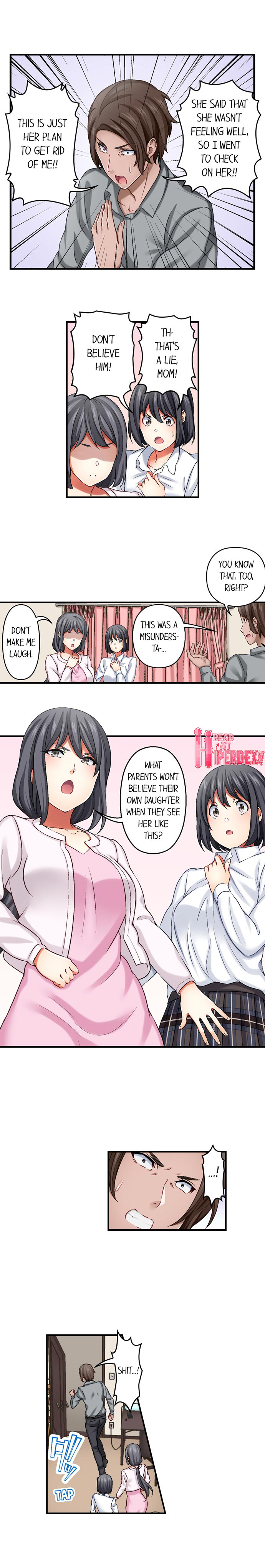 Nozoki Connect Chapter 8 Page 9