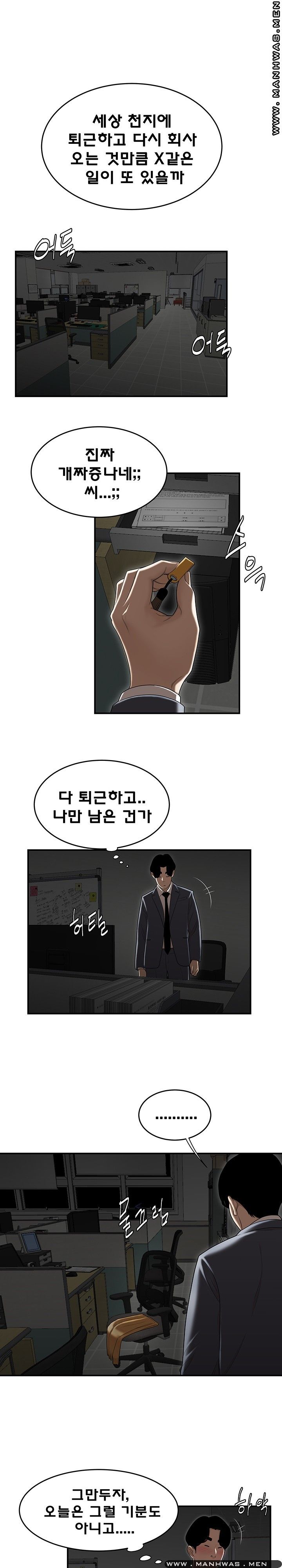 Overpaid Within Raw Chapter 8 Page 14
