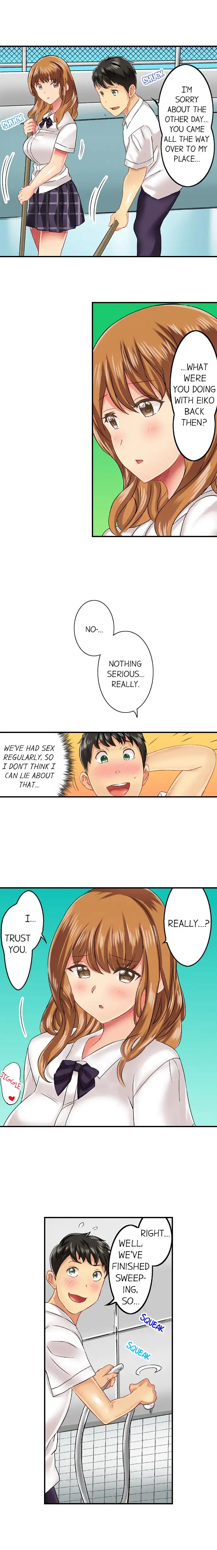 Seeing Her Panties Lets Me Stick In Chapter 13 Page 5