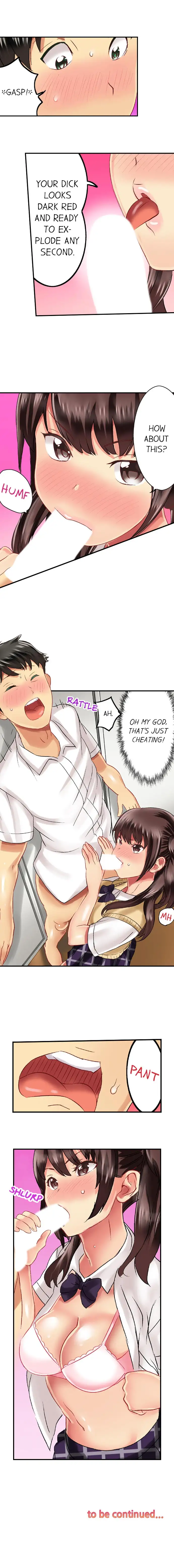 Seeing Her Panties Lets Me Stick In Chapter 16 Page 9