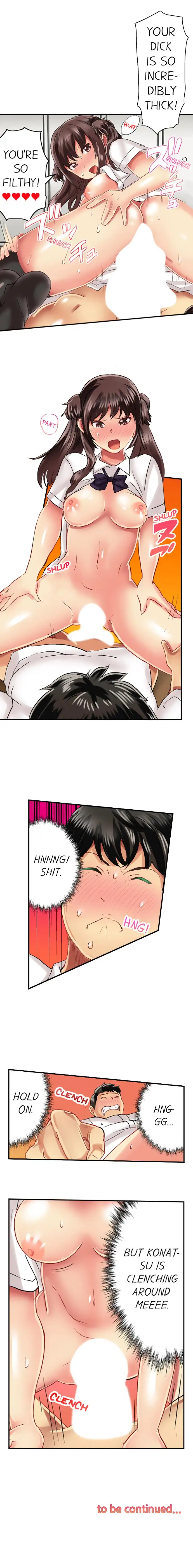 Seeing Her Panties Lets Me Stick In Chapter 17 Page 9