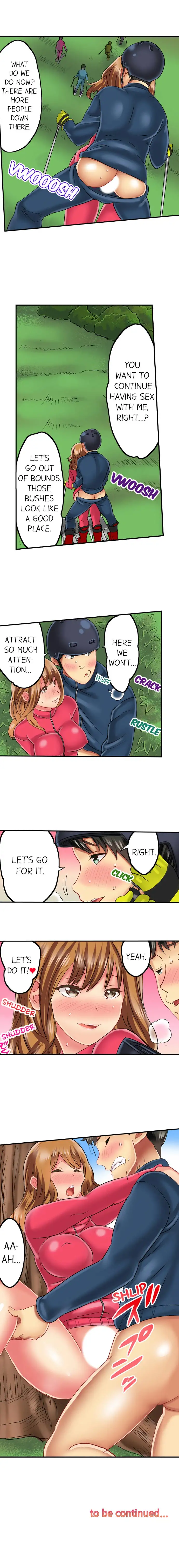Seeing Her Panties Lets Me Stick In Chapter 23 Page 9