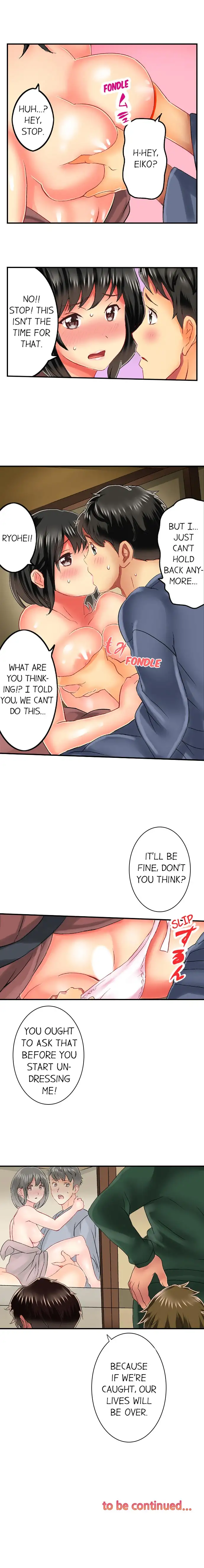 Seeing Her Panties Lets Me Stick In Chapter 28 Page 9