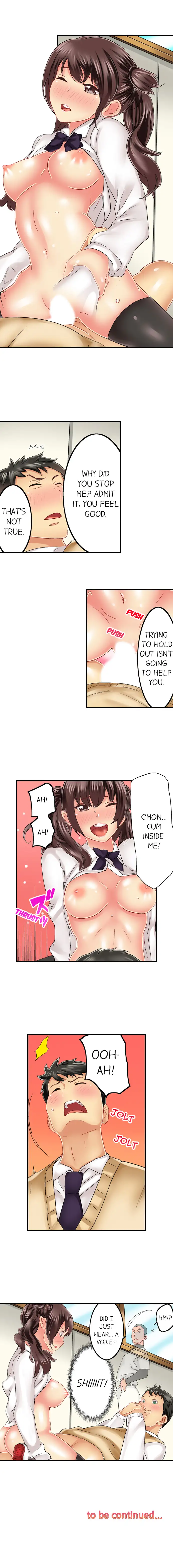 Seeing Her Panties Lets Me Stick In Chapter 32 Page 9