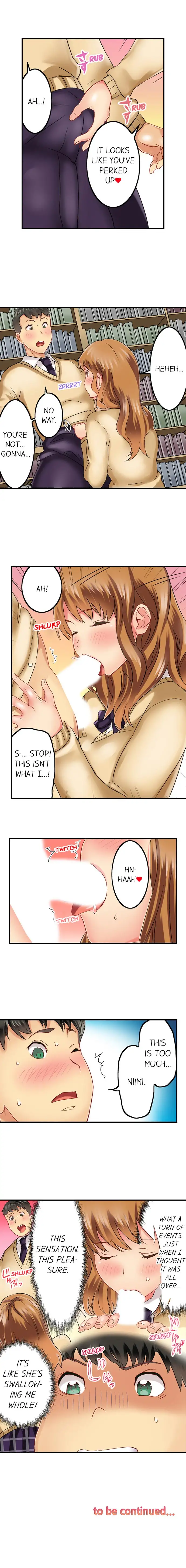 Seeing Her Panties Lets Me Stick In Chapter 34 Page 9