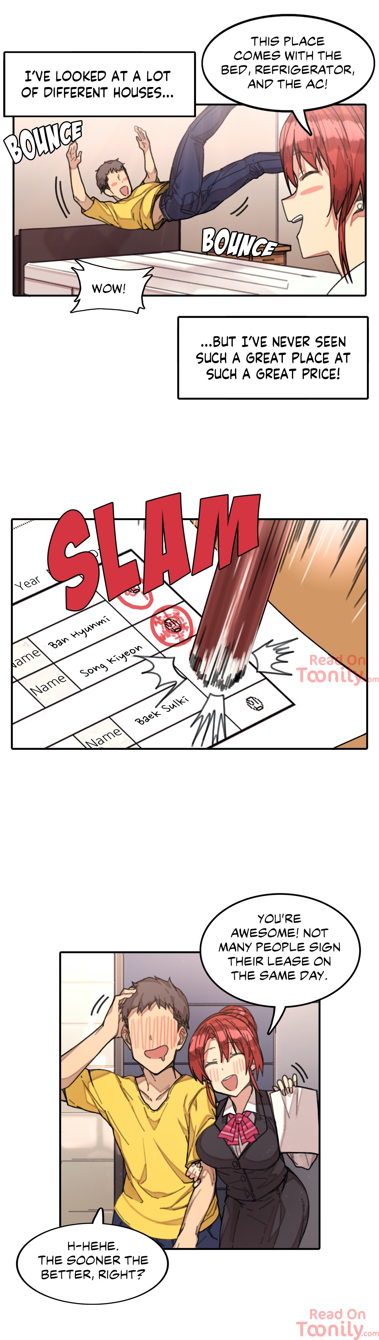 The Girl That Lingers in the Wall Chapter 1 Page 11