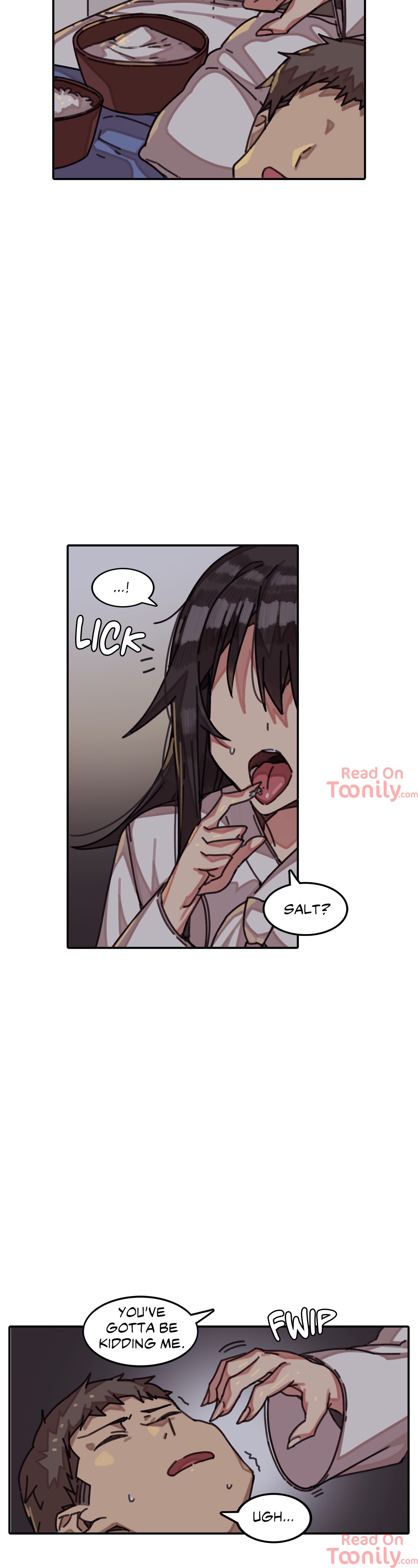 The Girl That Lingers in the Wall Chapter 1 Page 25