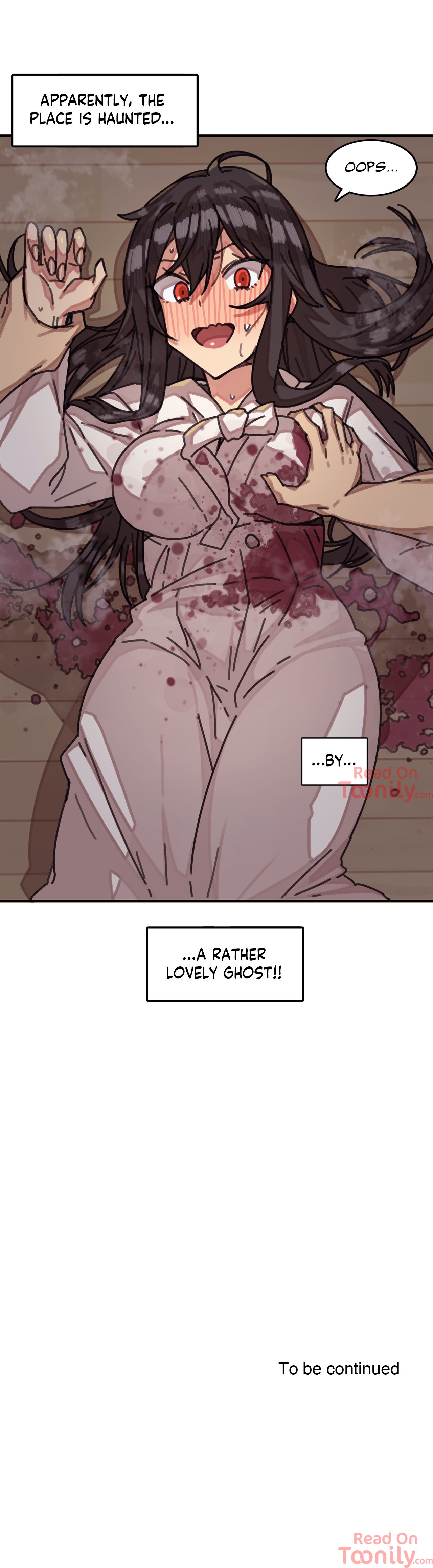 The Girl That Lingers in the Wall Chapter 1 Page 32