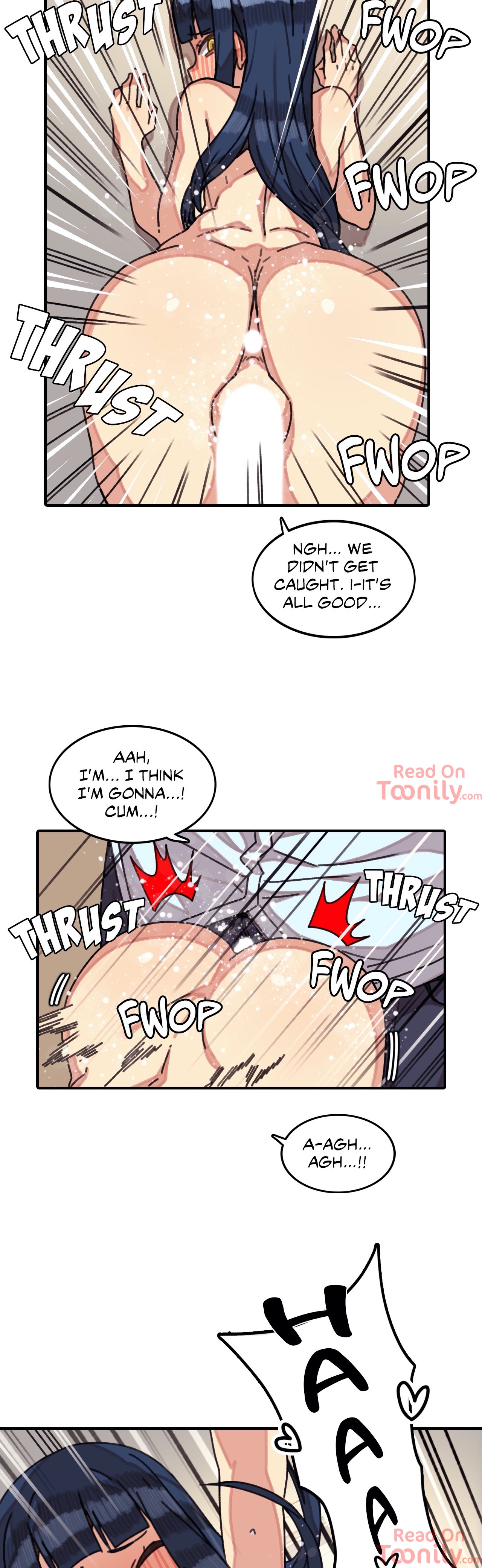 The Girl That Lingers in the Wall Chapter 10 Page 14