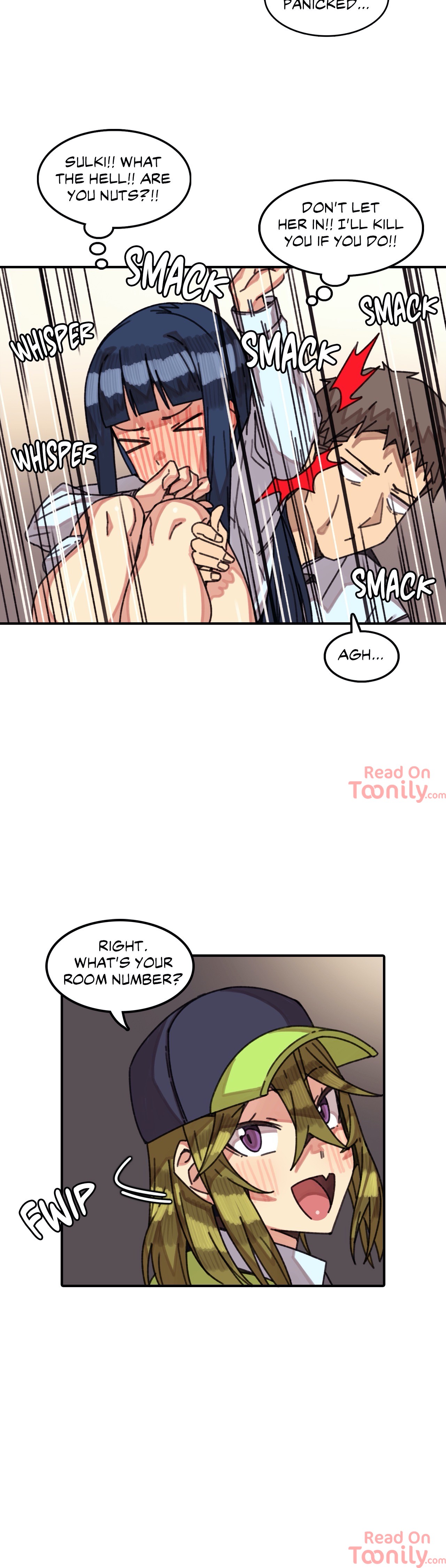 The Girl That Lingers in the Wall Chapter 10 Page 2
