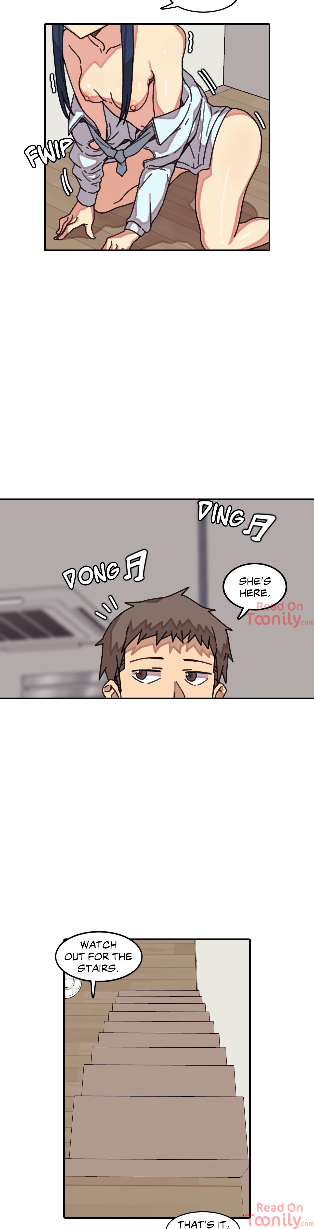 The Girl That Lingers in the Wall Chapter 10 Page 9