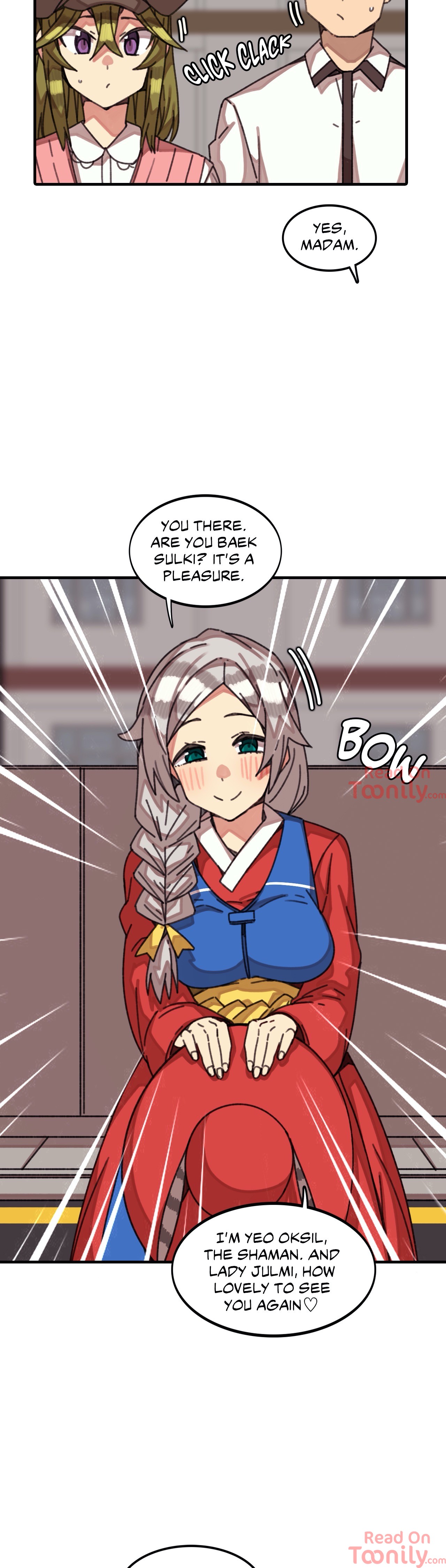 The Girl That Lingers in the Wall Chapter 11 Page 12