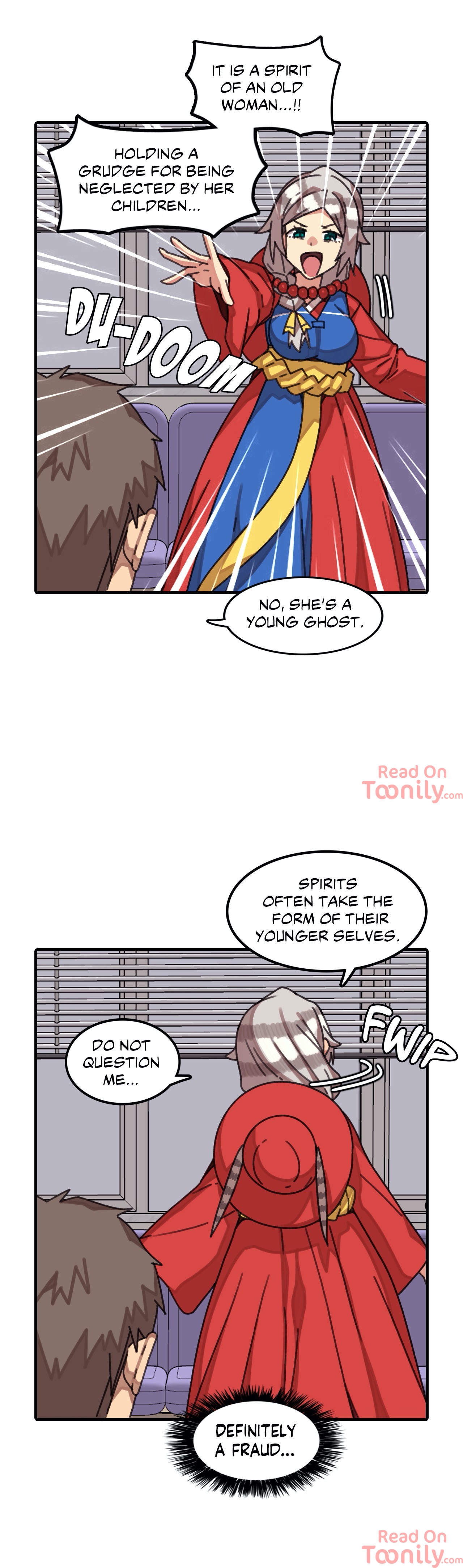 The Girl That Lingers in the Wall Chapter 11 Page 21