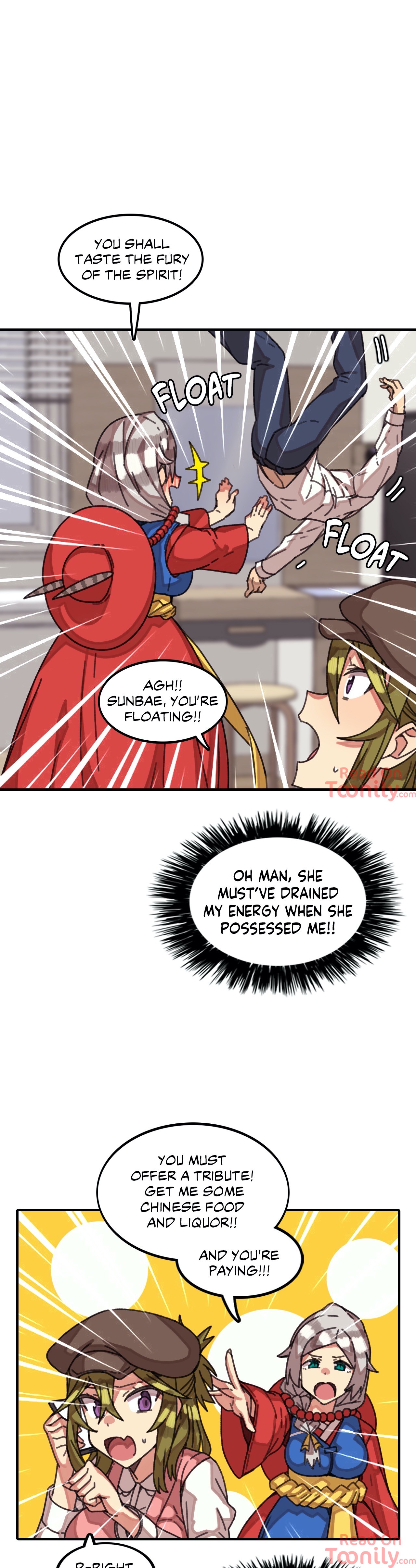 The Girl That Lingers in the Wall Chapter 11 Page 27