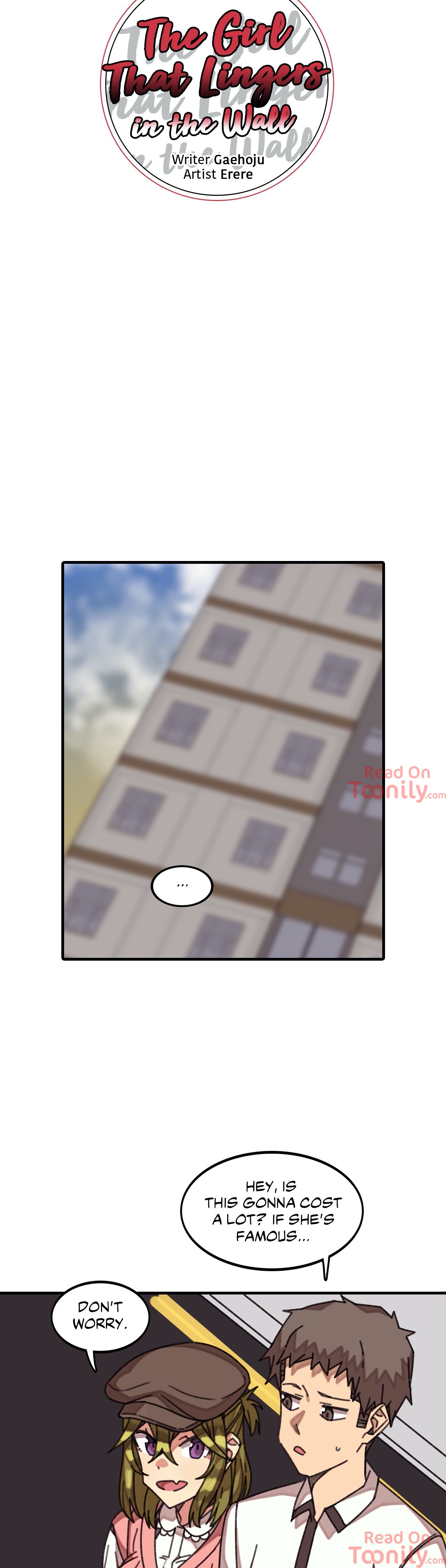 The Girl That Lingers in the Wall Chapter 11 Page 8