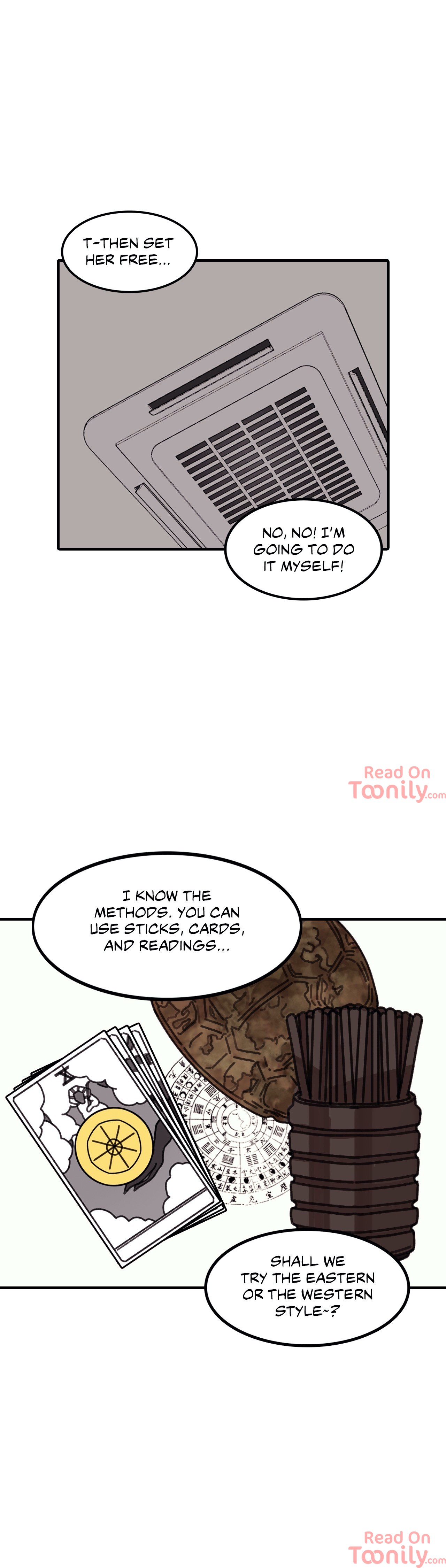 The Girl That Lingers in the Wall Chapter 12 Page 15