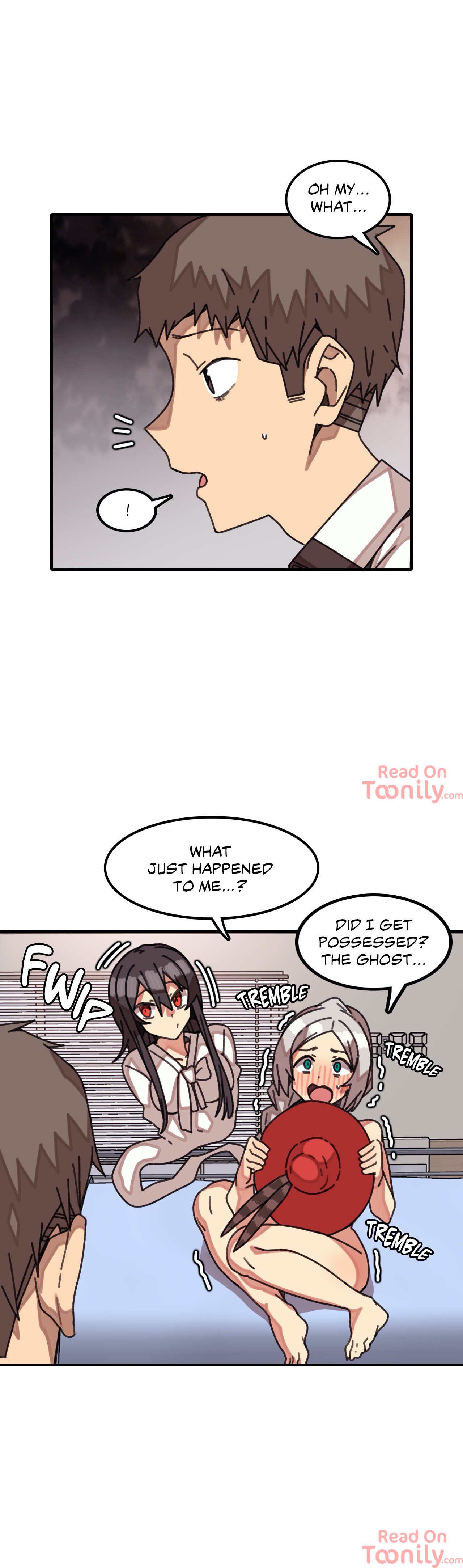 The Girl That Lingers in the Wall Chapter 14 Page 13