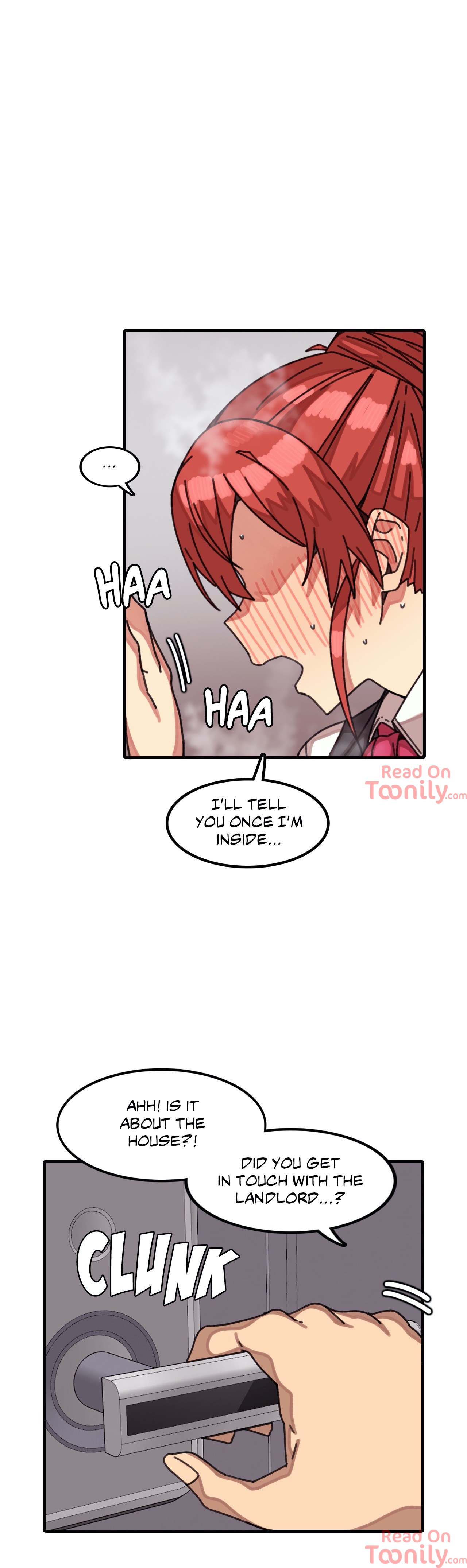 The Girl That Lingers in the Wall Chapter 14 Page 21