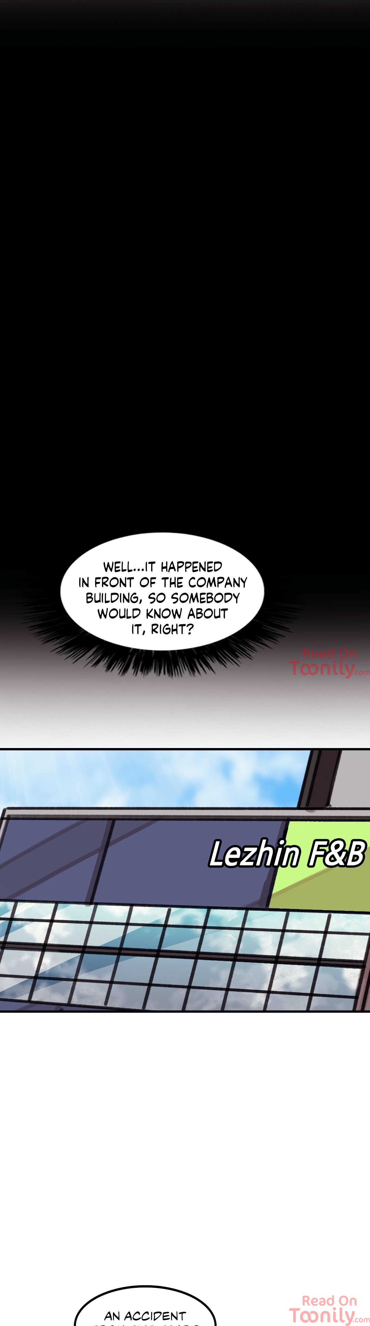 The Girl That Lingers in the Wall Chapter 15 Page 14