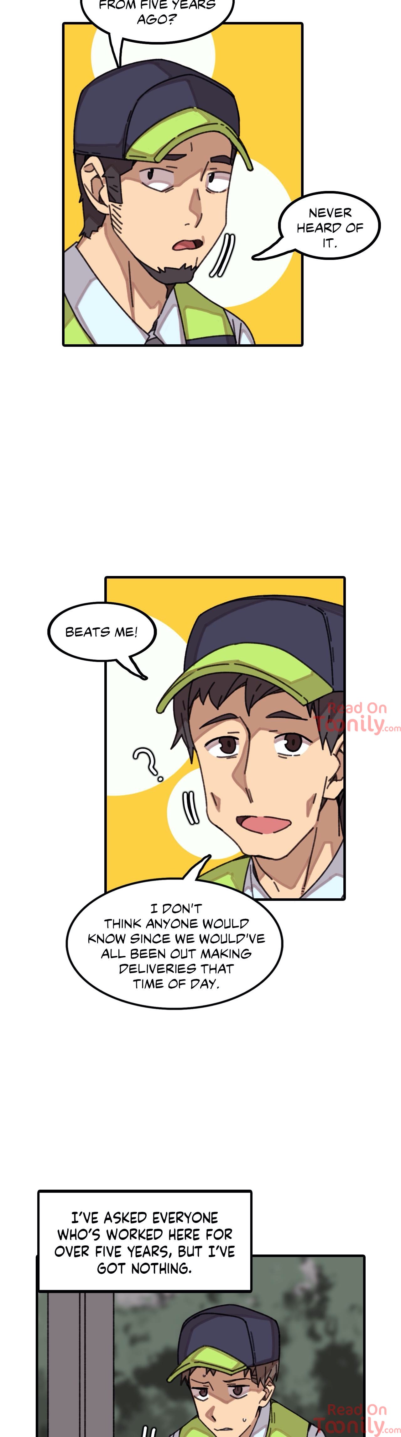 The Girl That Lingers in the Wall Chapter 15 Page 15