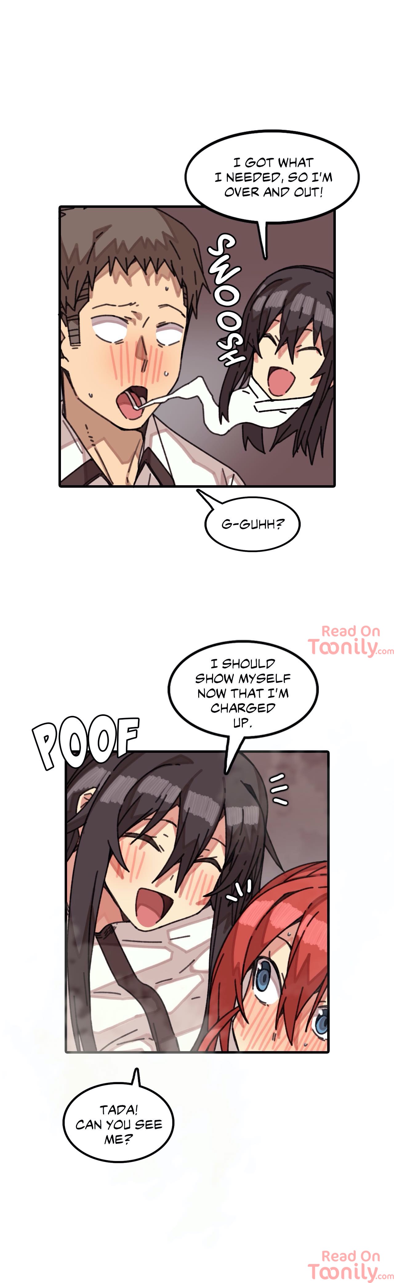 The Girl That Lingers in the Wall Chapter 15 Page 7