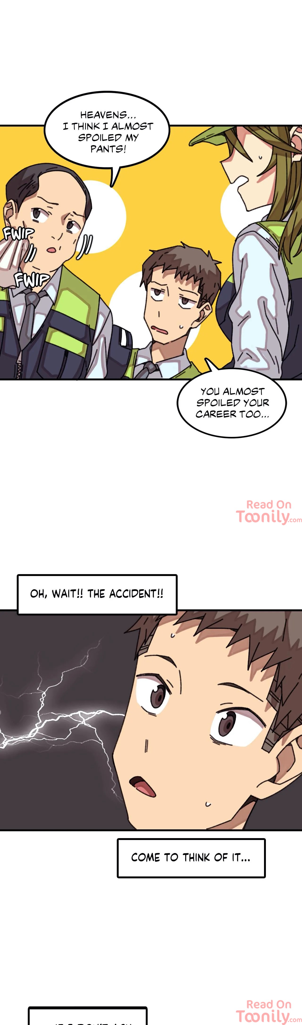 The Girl That Lingers in the Wall Chapter 16 Page 13