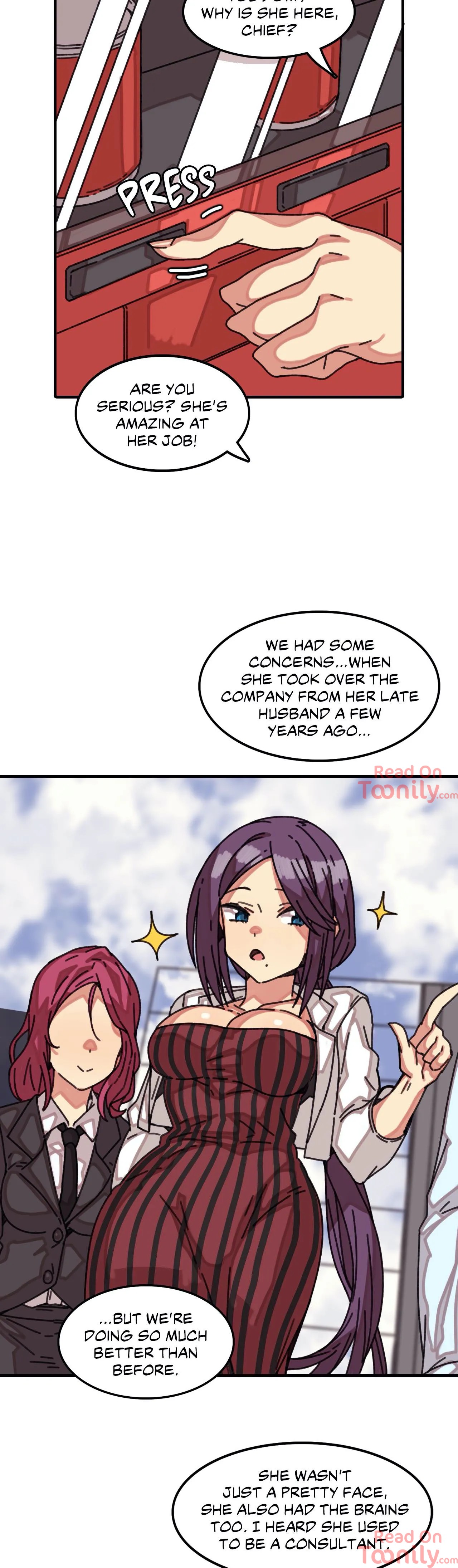 The Girl That Lingers in the Wall Chapter 16 Page 4