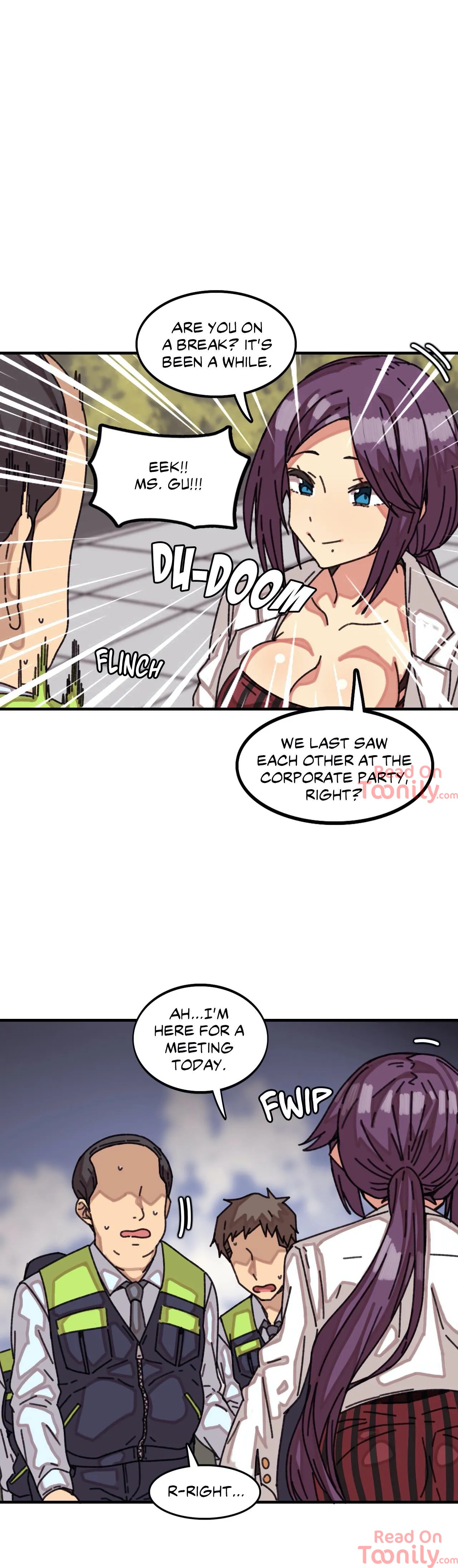 The Girl That Lingers in the Wall Chapter 16 Page 6