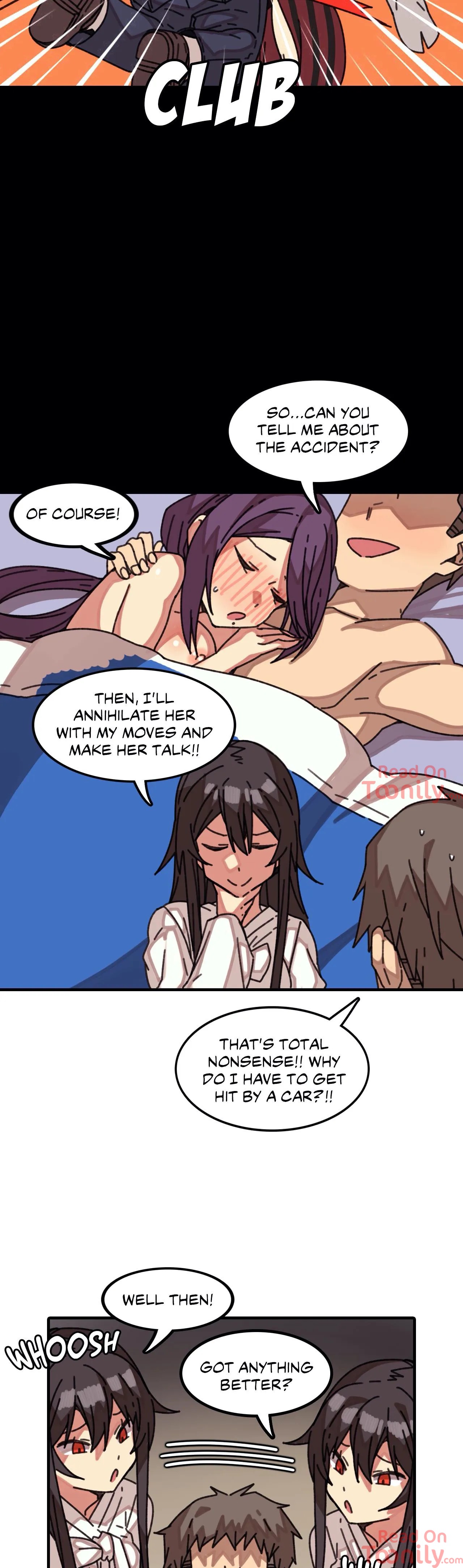 The Girl That Lingers in the Wall Chapter 17 Page 15