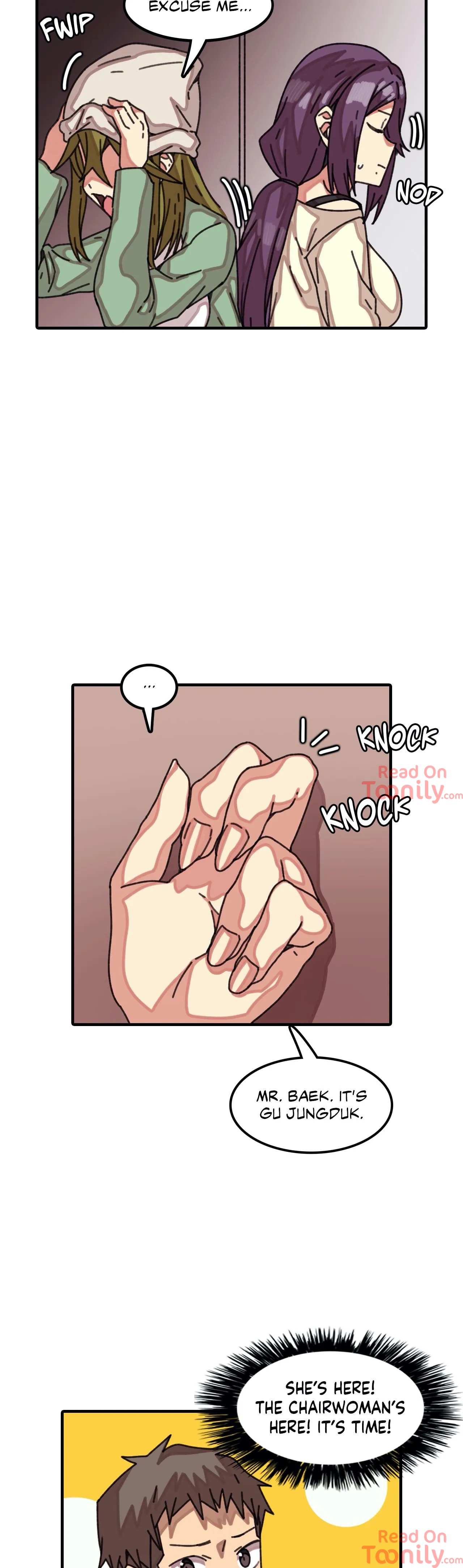 The Girl That Lingers in the Wall Chapter 18 Page 14