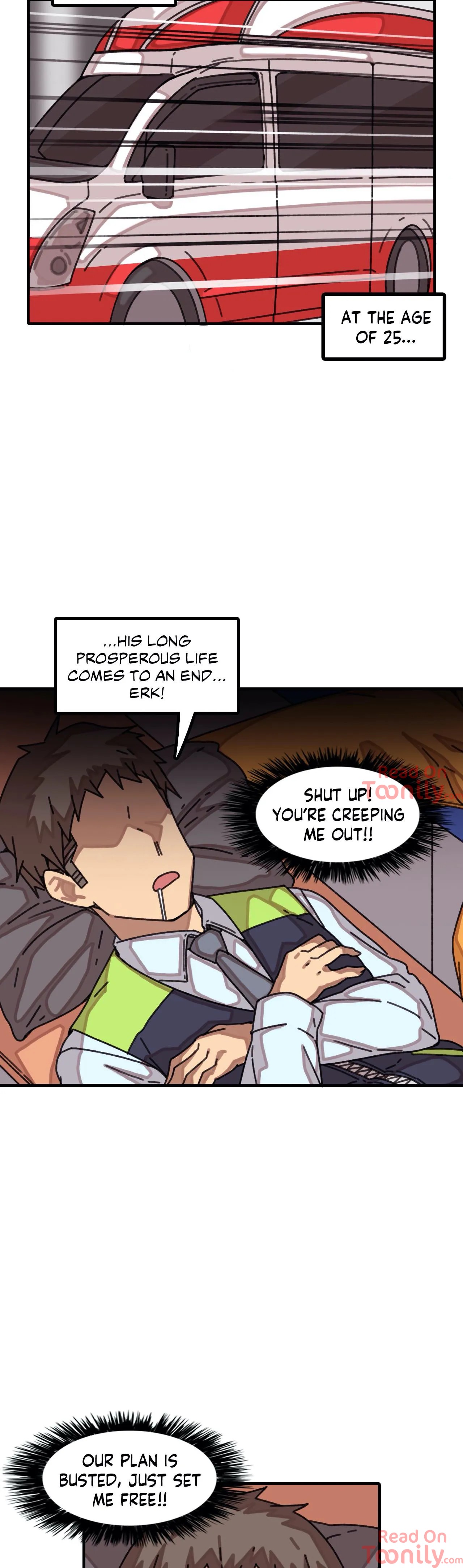 The Girl That Lingers in the Wall Chapter 18 Page 2