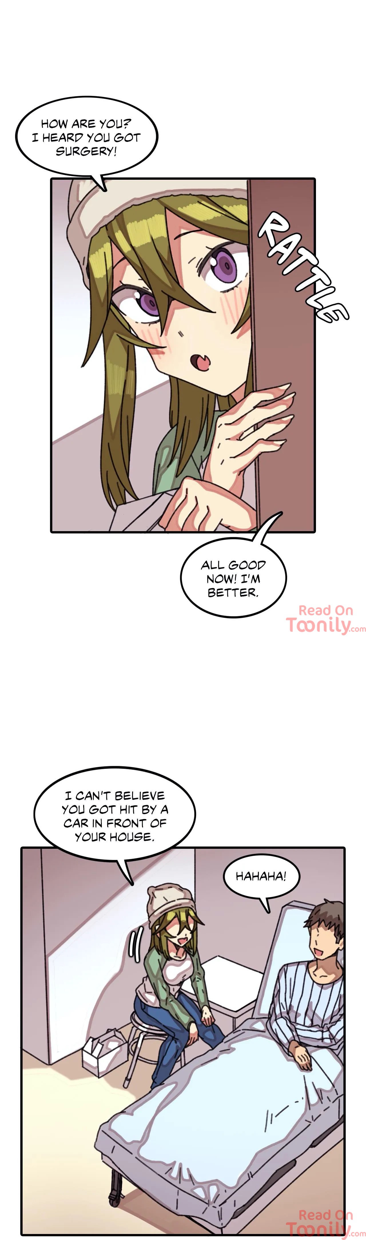 The Girl That Lingers in the Wall Chapter 18 Page 7