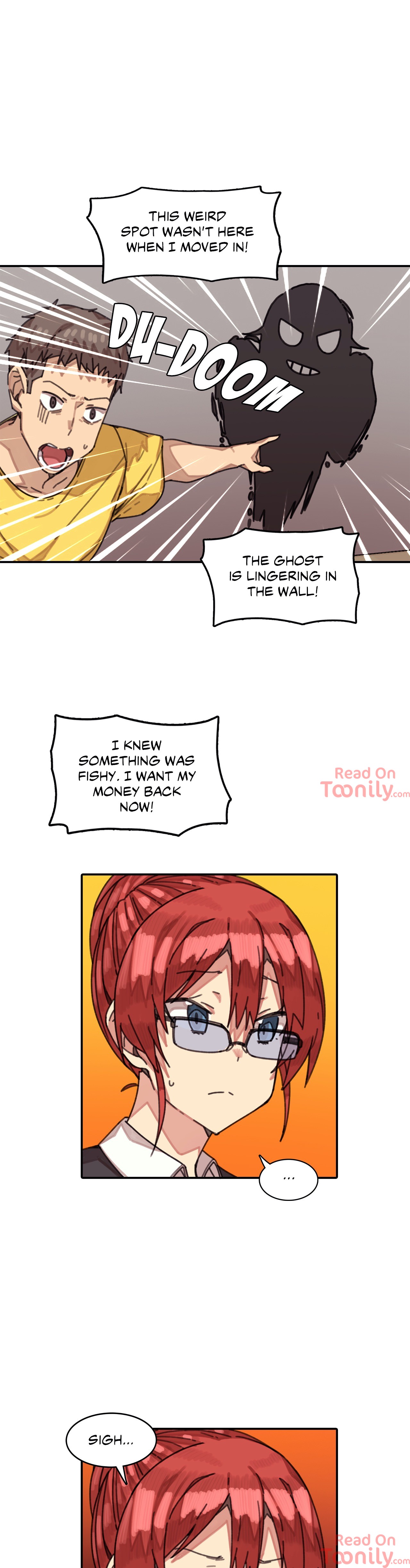 The Girl That Lingers in the Wall Chapter 2 Page 21