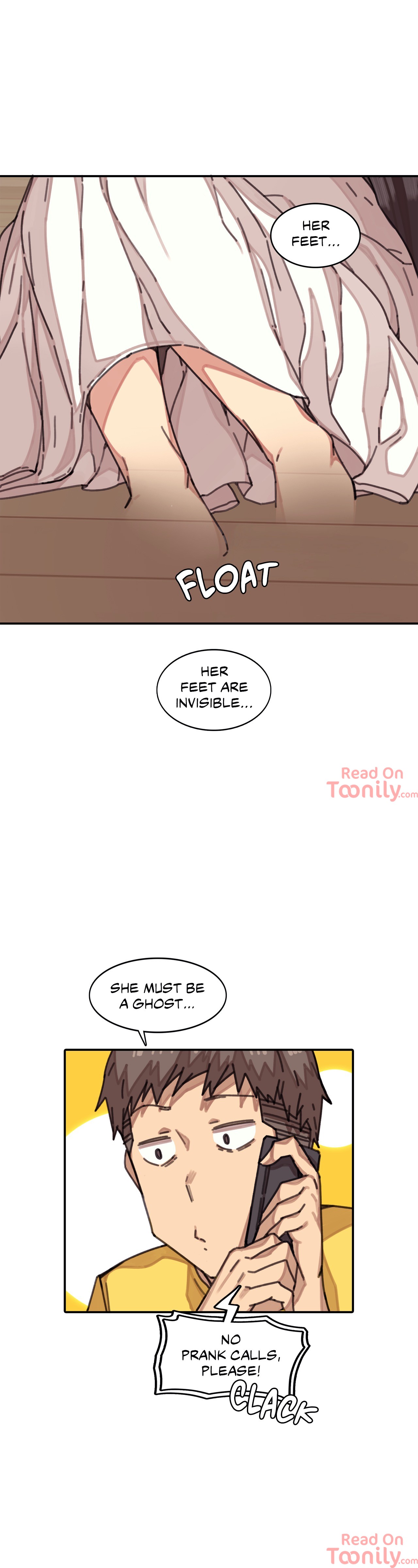 The Girl That Lingers in the Wall Chapter 2 Page 6