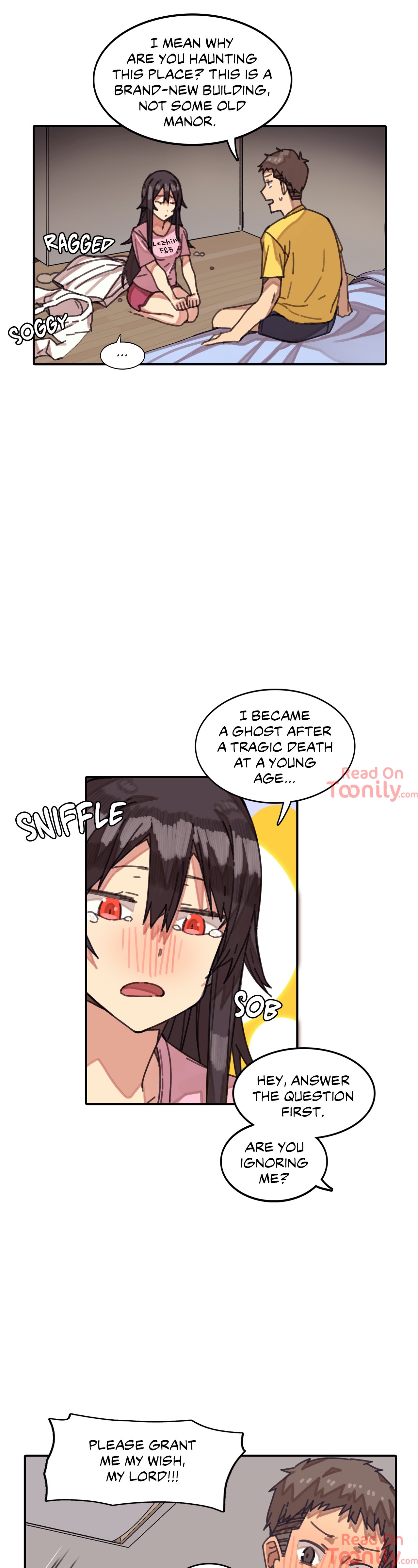 The Girl That Lingers in the Wall Chapter 2 Page 9