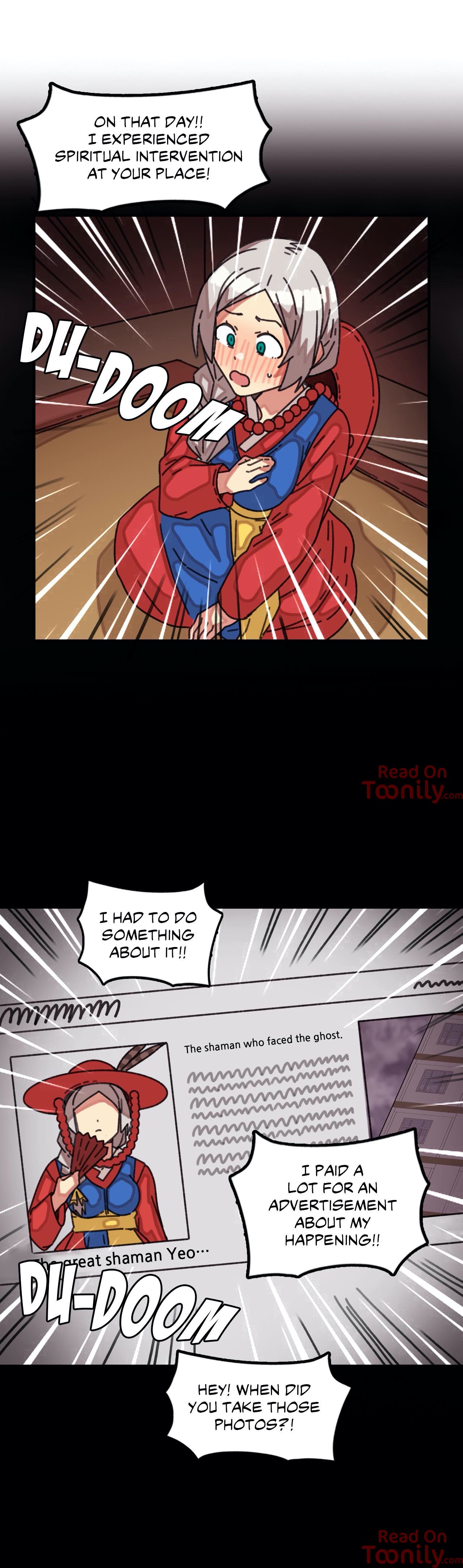 The Girl That Lingers in the Wall Chapter 21 Page 13