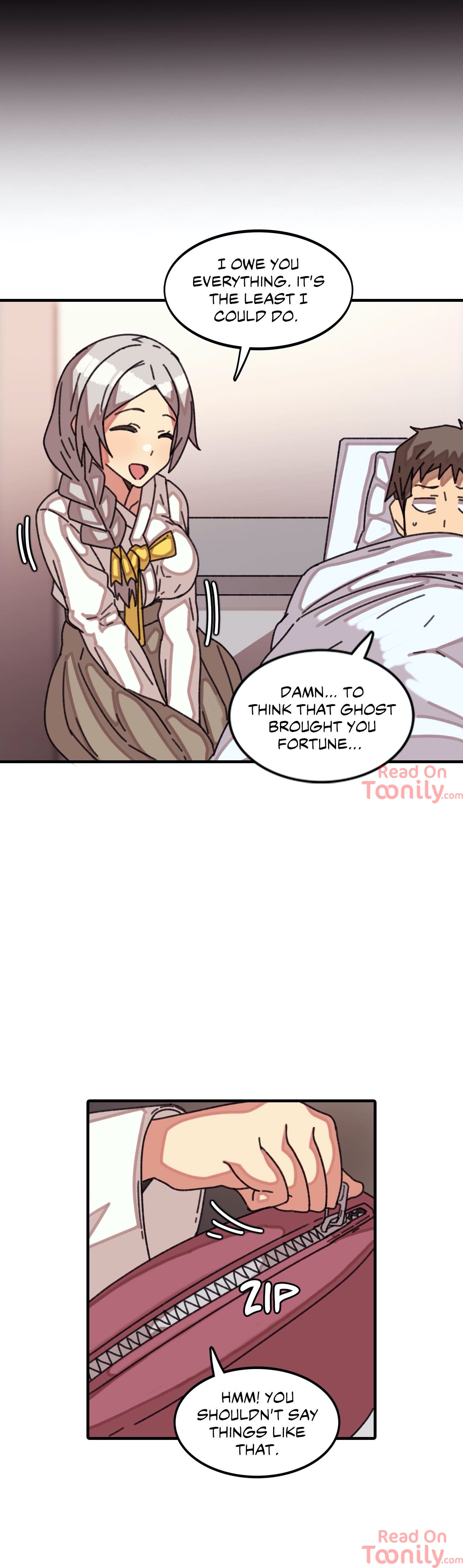 The Girl That Lingers in the Wall Chapter 21 Page 15