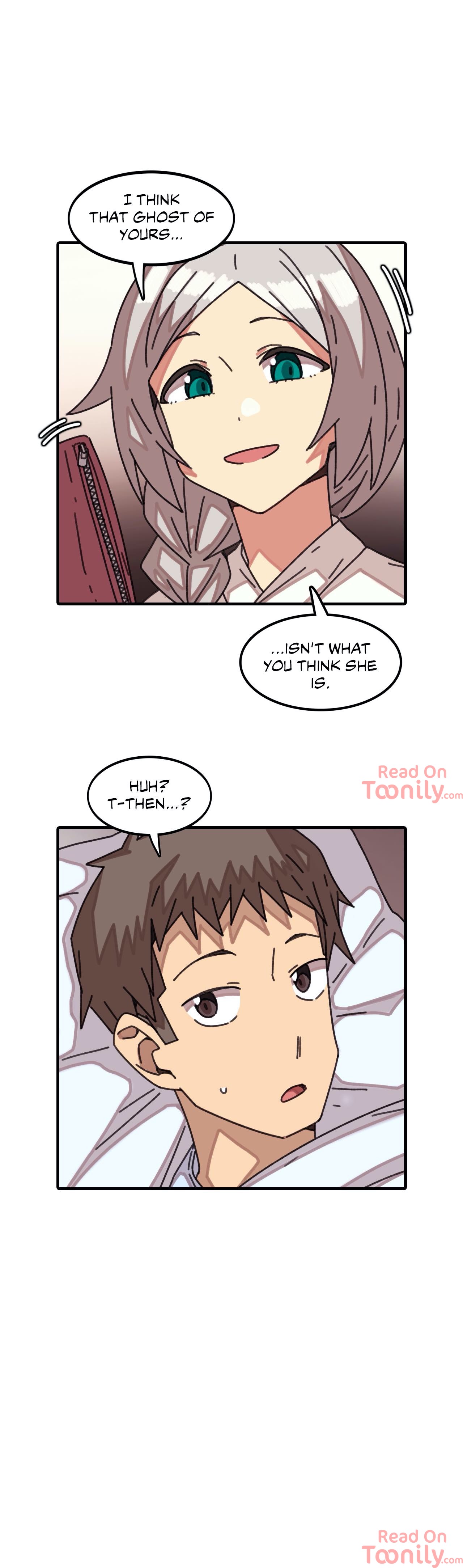 The Girl That Lingers in the Wall Chapter 21 Page 16