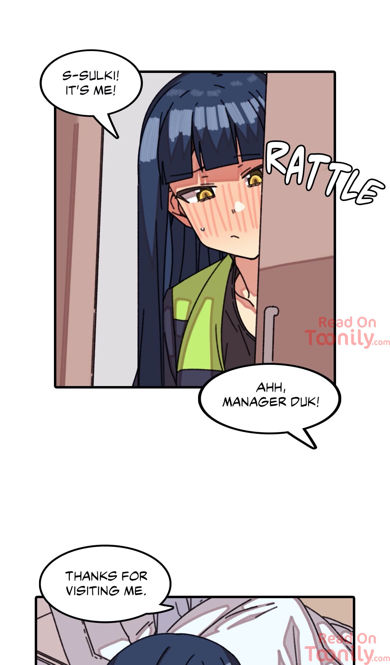The Girl That Lingers in the Wall Chapter 21 Page 19