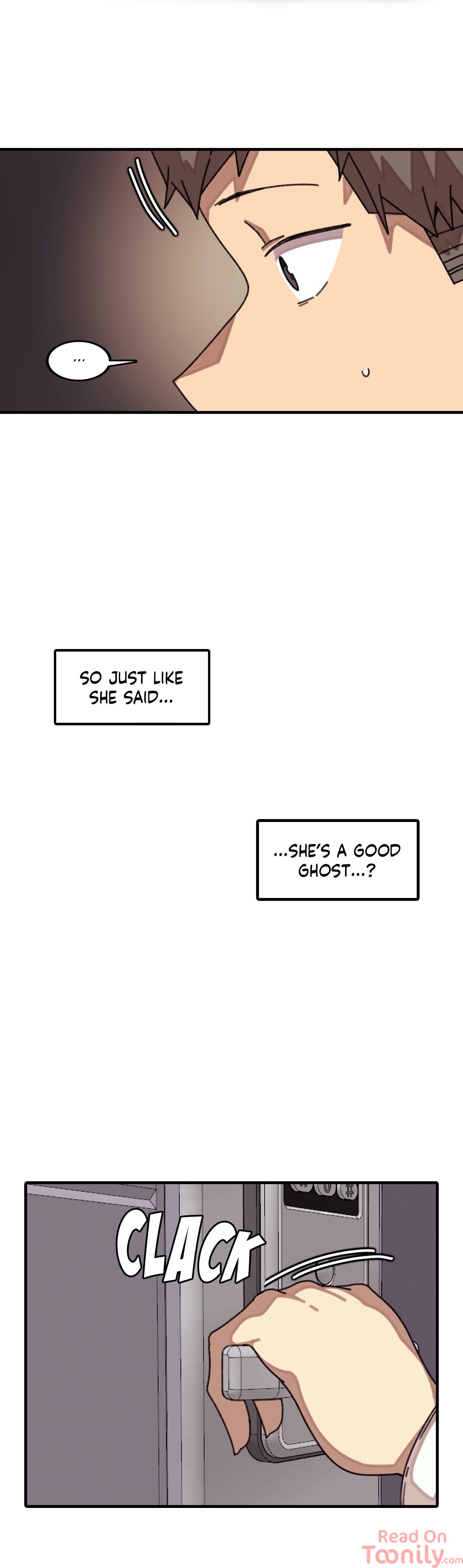 The Girl That Lingers in the Wall Chapter 22 Page 17