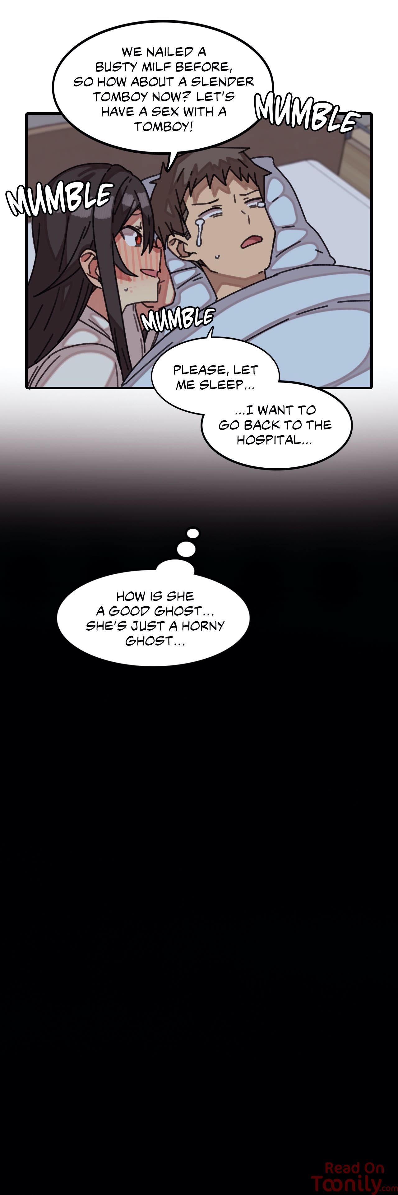 The Girl That Lingers in the Wall Chapter 22 Page 19