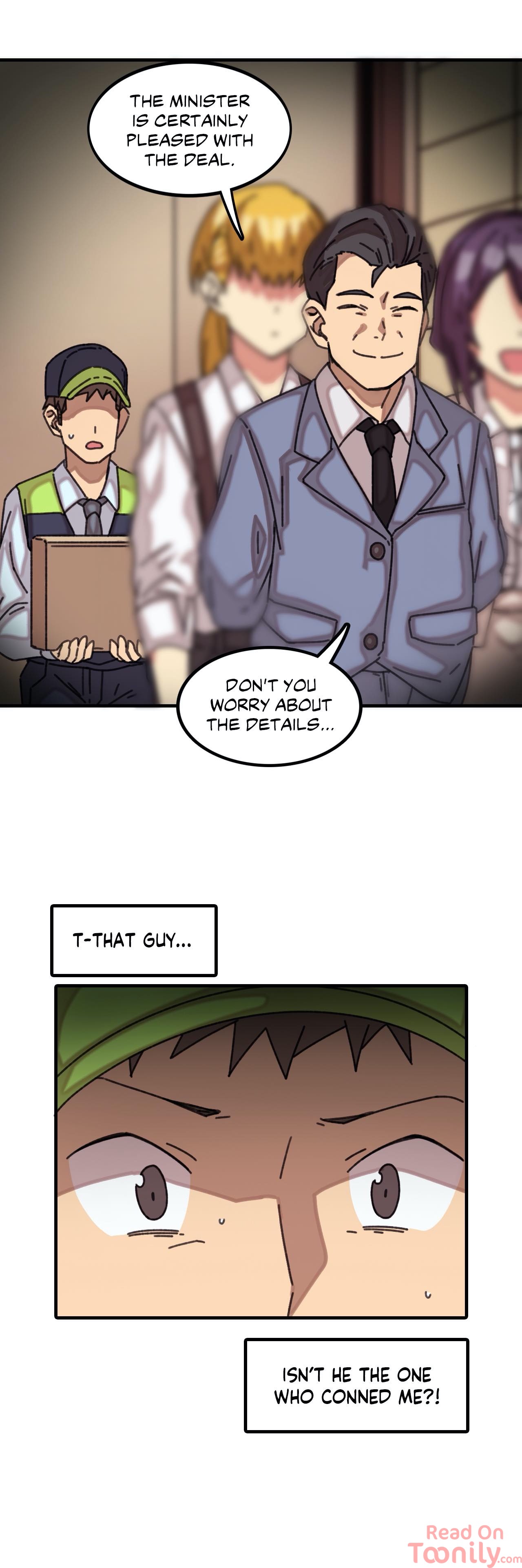 The Girl That Lingers in the Wall Chapter 22 Page 24