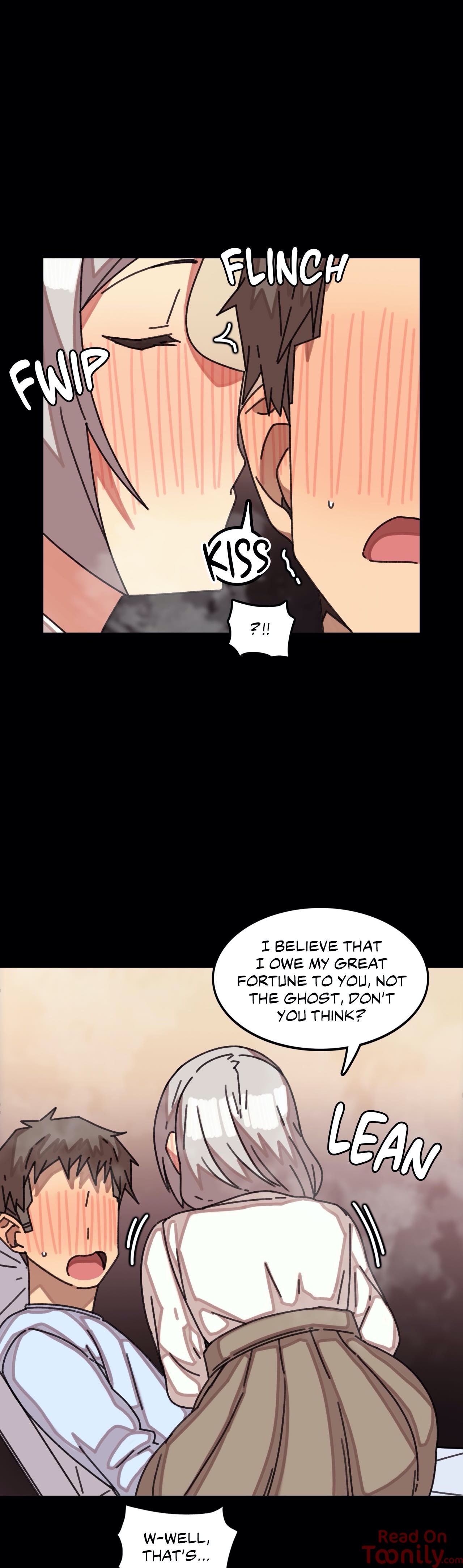 The Girl That Lingers in the Wall Chapter 22 Page 7