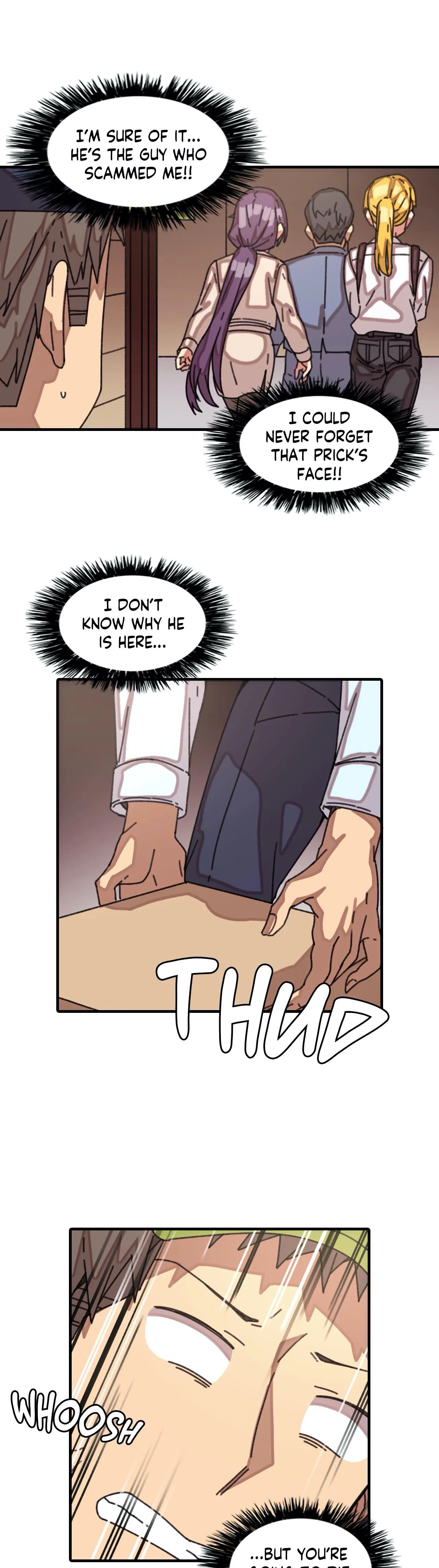 The Girl That Lingers in the Wall Chapter 23 Page 1