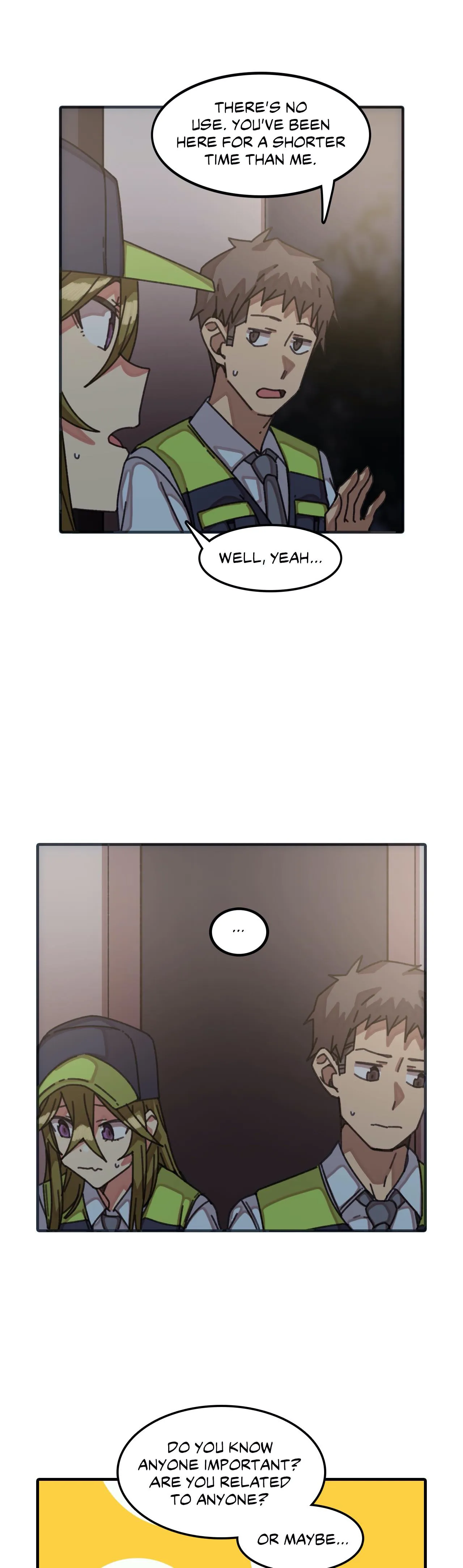 The Girl That Lingers in the Wall Chapter 23 Page 17