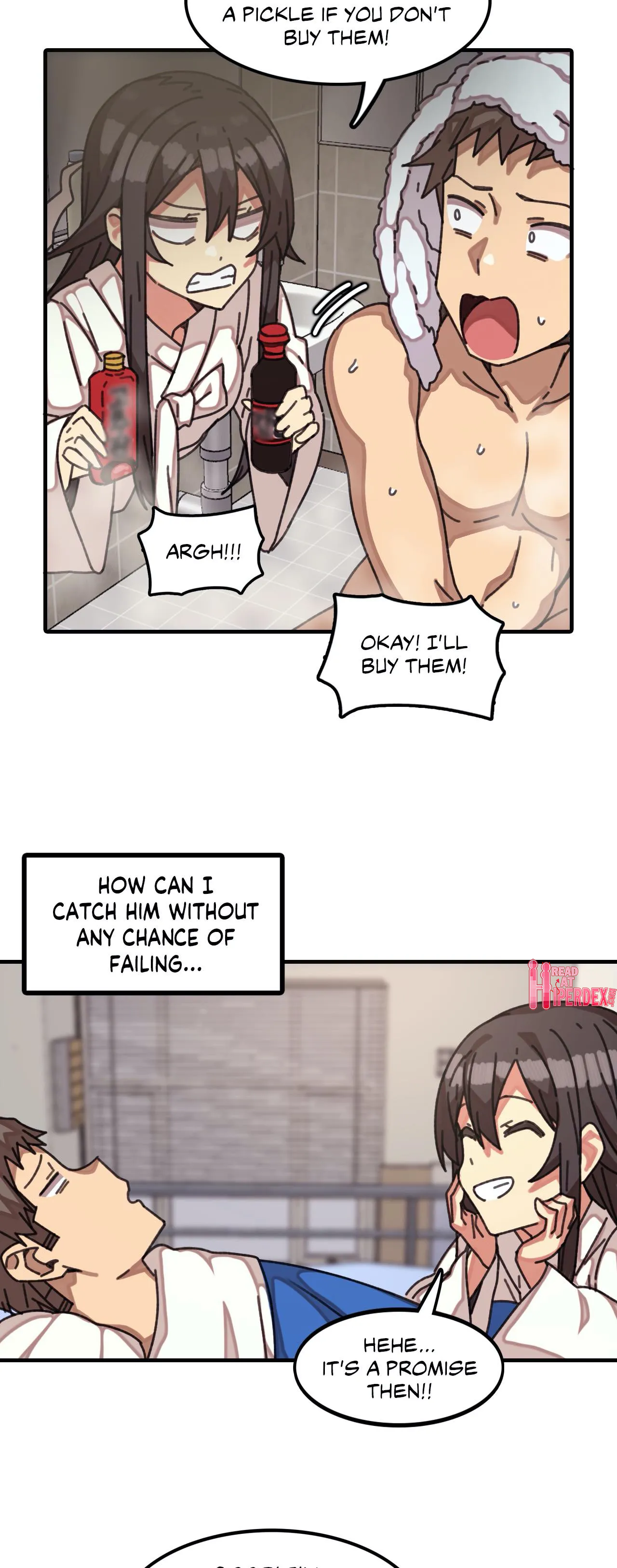 The Girl That Lingers in the Wall Chapter 23 Page 20